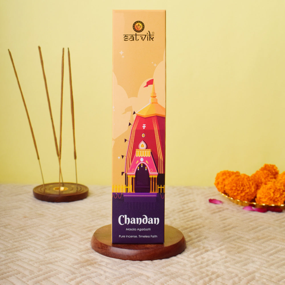 Chandan Pure Masala Incense Sticks