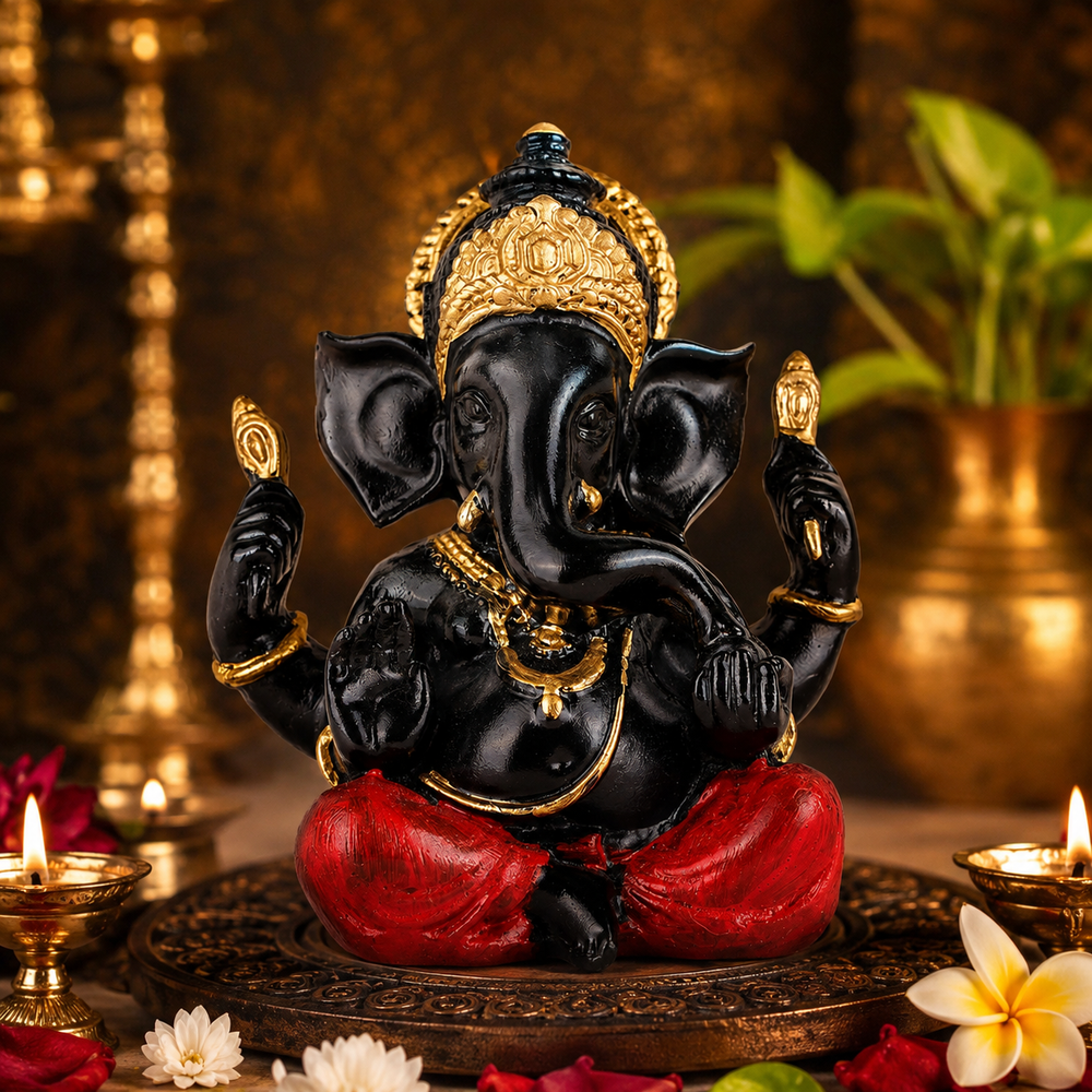 Black Ganesha