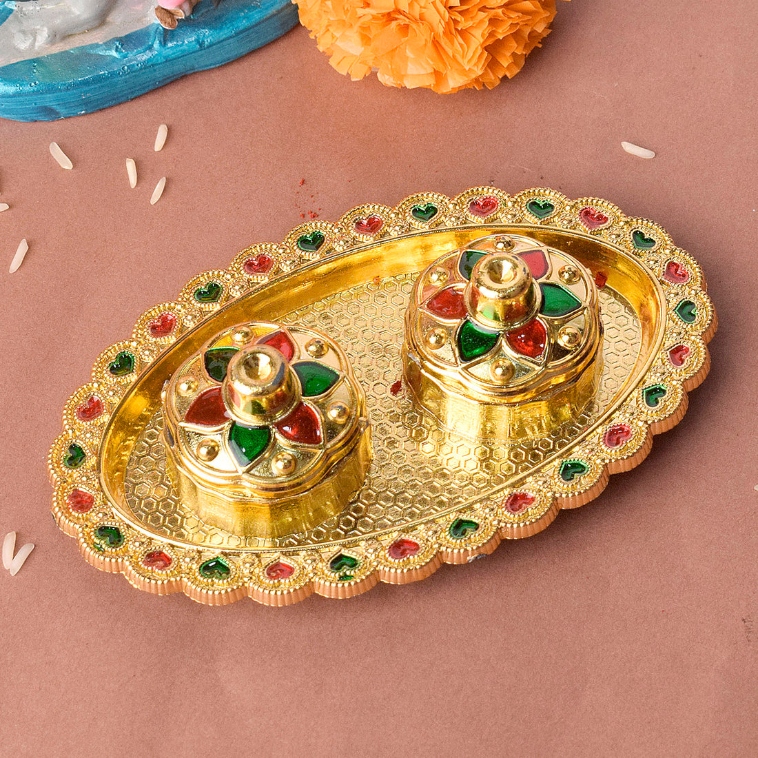 Classic Kumkum holder | India’s Largest Pooja Accessories Brand – www.satvikstore.in 