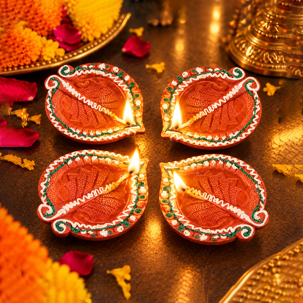 Clay Diya