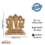 Divine Metal Ram Darbar Idol for Home Temple