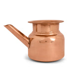 Pure Copper Kalash with Spout (Lota) for Pooja & Rituals