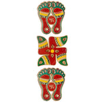 Glowing Celebrations Unique Diwali Stickers s Set of 3