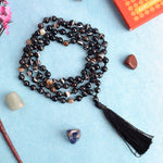 Bloodstone Agate Necklace | 8MM Beads for Chakra & Energy Healing