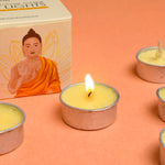 Tibetan Buddhist Butter/ Pure Cow Ghee Tea Light