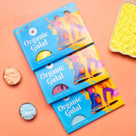 Kreations Organic Gulal Holi Colors set of 3 (Blue Pack)