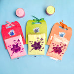Fruity Gulal 3 Pc Set of Skin Friendly Holi Colors (Assorted)
