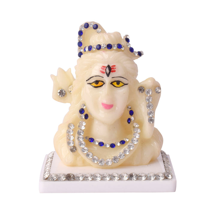 Marble Shiv Idol Puja Store Online Pooja Items Online Puja Samagri Pooja Store near me www.satvikstore.in