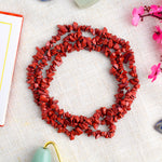 Red Jasper Crystal Necklace for Chakra Healing
