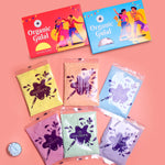 Kreations Organic Gulal Holi Colors set of 6