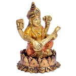 3.7 Inch Saraswati Idol for Home Temple