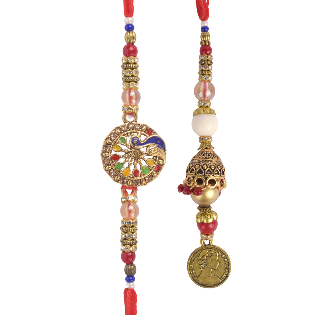 Cherished Couple Rakhi Pair