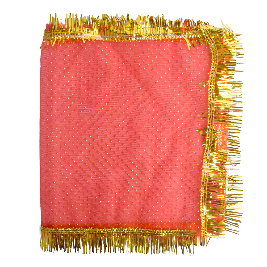 Charming Dotted Mata Chunni – 18x10 Inch