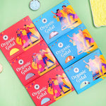 Kreations Organic Gulal Holi Colors set of 6