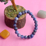 Authentic Sodalite Crystal Bracelet for Reiki Healing 8 MM
