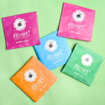 Floret Pack of 5 Skin Friendly Holi Colors