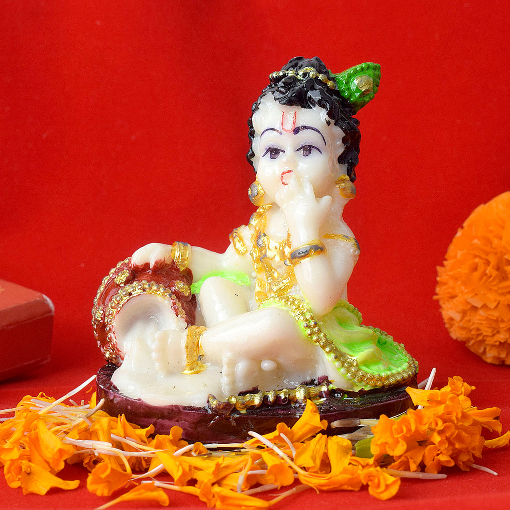 Marble Laddu Gopal Statue Puja Store Online Pooja Items Online Puja Samagri Pooja Store near me www.satvikstore.in