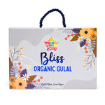 Bliss Organic Gulal Holi Colors Set of 3