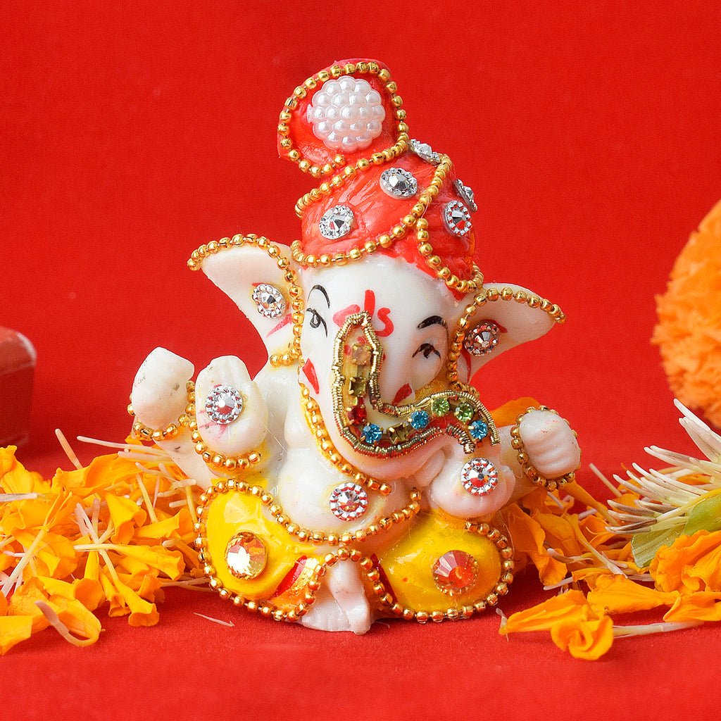 Ganesh Idol Puja Store Online Pooja Items Online Puja Samagri Pooja Store near me www.satvikstore.in