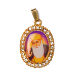 Divine Grace: Waheguruji Swaroop Locket