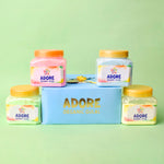 4 Pc Set of Adore Organic Gulal With Gift  Box Packaging