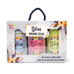 Bliss Organic Gulal Holi Colors Set of 3