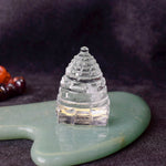 Sphatik Crystal Heaven Shree Yantra for Spiritual Energy