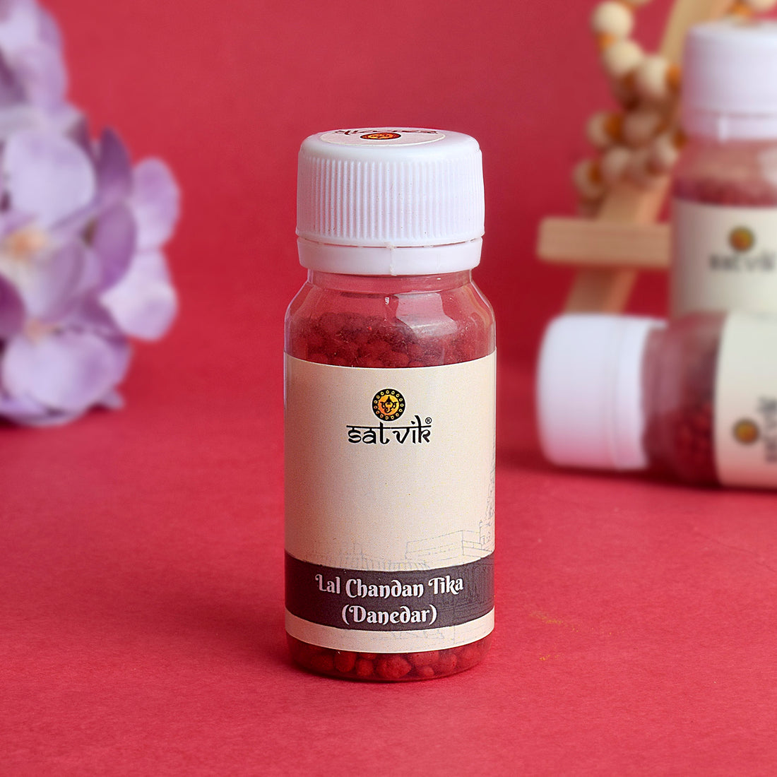 Red Chandan Tika (Lal Chandan Tilak) Danedar
