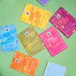 Coral Kiss 6 Pc Set of Skin Friendly Holi Colors