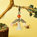 Adorable Crystal Angel Pendant