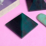 Green Aventurine Pyramid for Reiki Healing and Crystal Healing Stone
