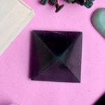 Green Aventurine Pyramid for Reiki Healing and Crystal Healing Stone