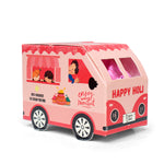 ICE-CREAME Organic Gulal Holi Colors Set of 10 with with Distinctive Car Box Packaging