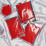 Red Abir Gulal Pack - Perfect for Vasant Panchmi Celebrations
