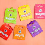 Fruity Gulal 6 Pc Set of Skin Friendly Holi Colors