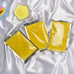 Yellow Abir Gulal Pack - Perfect for Vasant Panchmi Celebrations