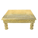 Meenakari Chowki for puja