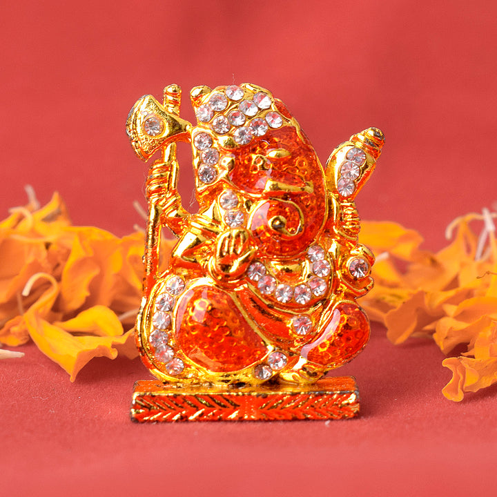 Ganesh Statue (Small) Puja Store Online Pooja Items Online Puja Samagri Pooja Store near me www.satvikstore.in