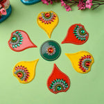 Rangoli Harmony Transformative Sticker Designs