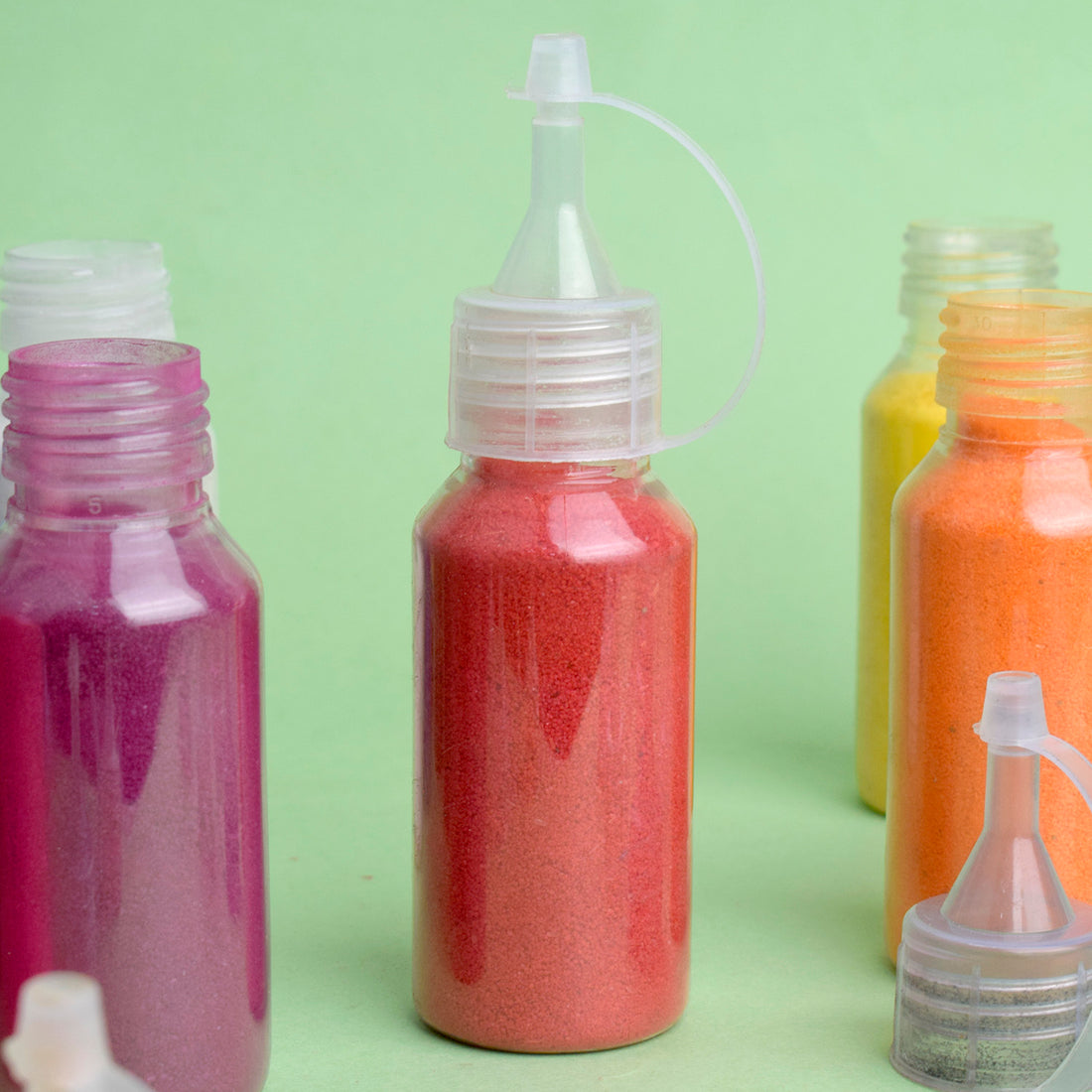 Rangoli Colors (10 Pc Bottle Pack)