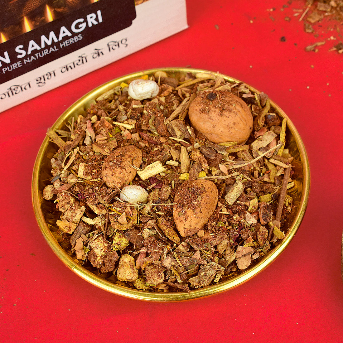 100% Natural Hawan Samagri for Peaceful & Prosperous Yagna