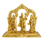Graceful Ram Darbar in Metal