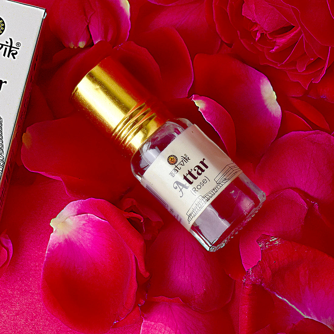 Attar Perfume Bottle For Pooja