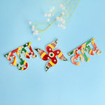 Shimmering Shubh and Labh Diwali Stickers