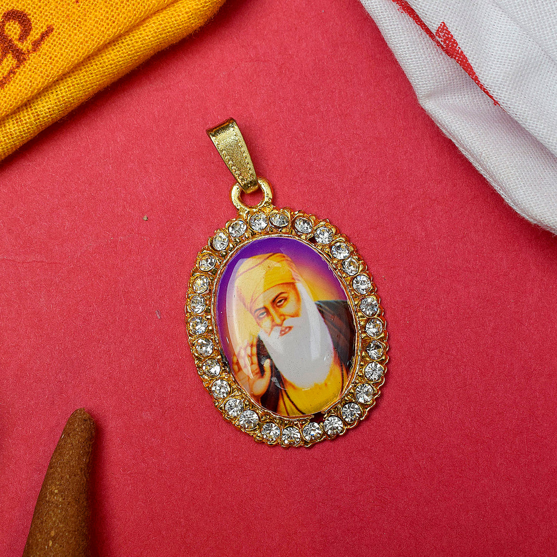 Divine Grace: Waheguruji Swaroop Locket