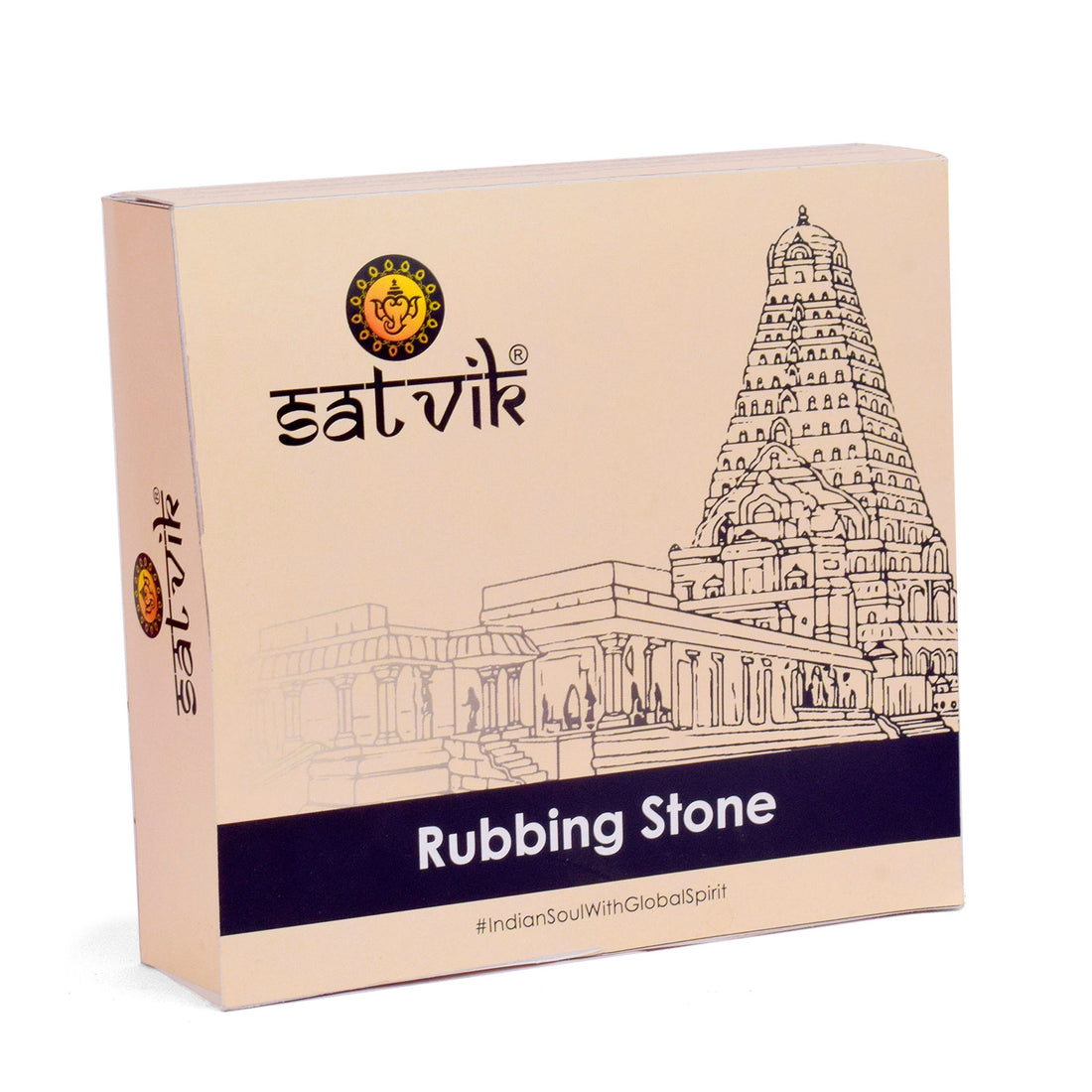 Sandalwood Stick Rubbing Stone (Chakla)