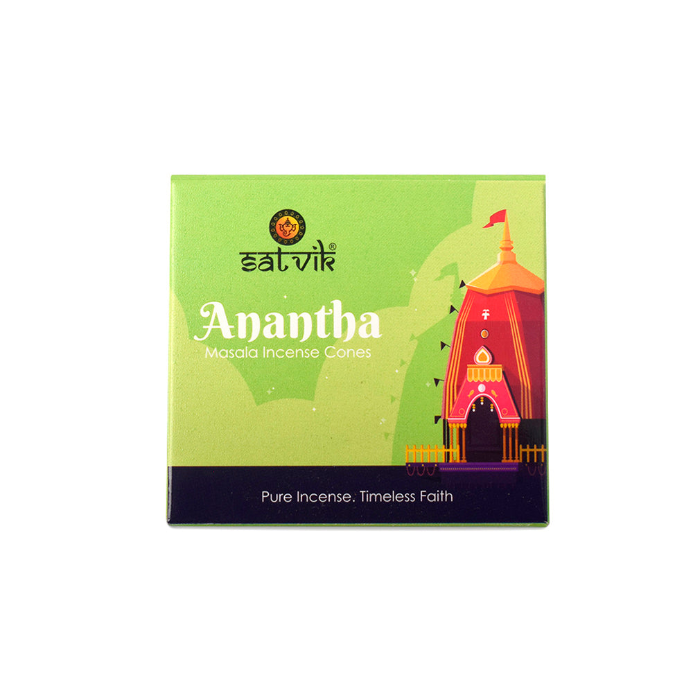Anantha Pure Masala Incense Cones
