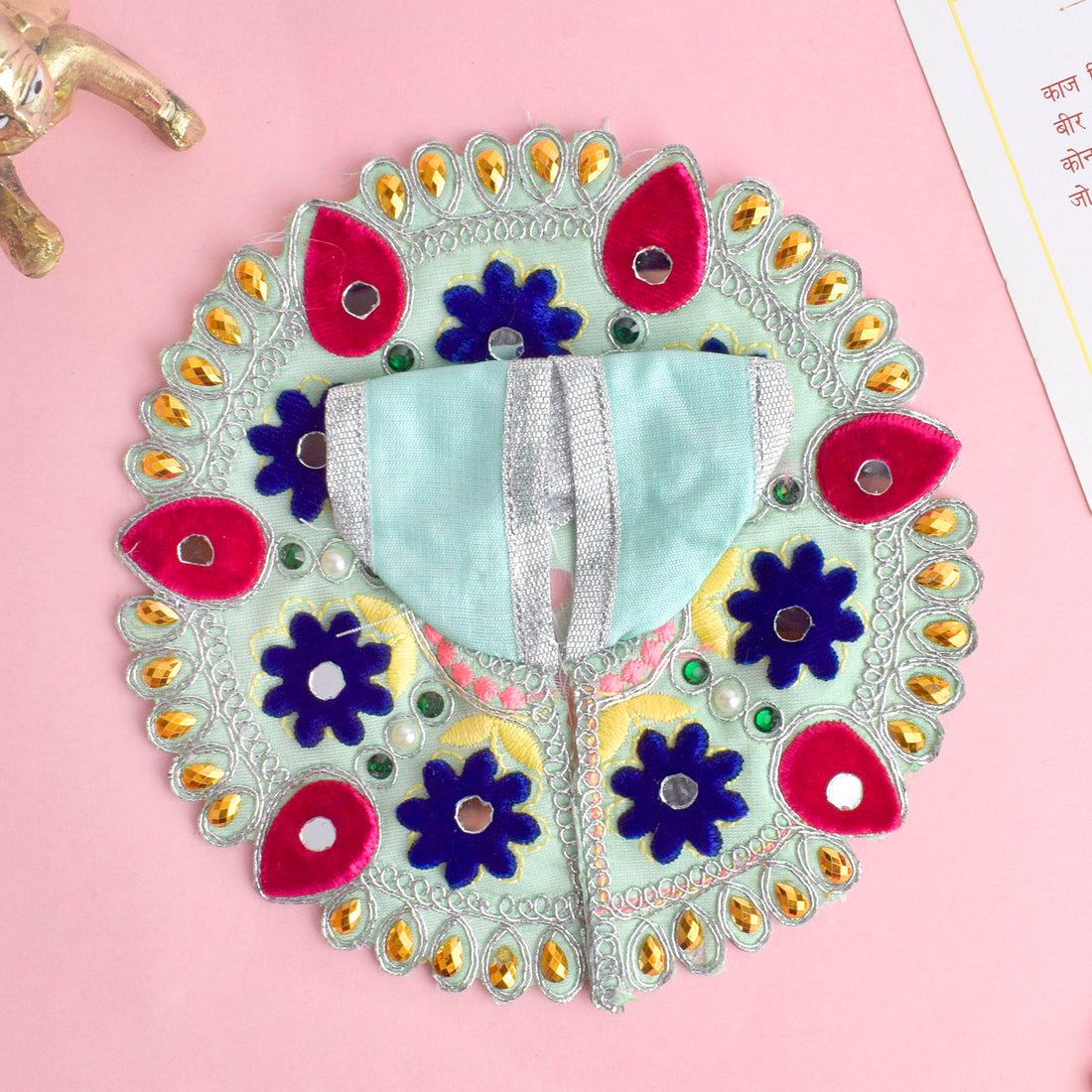 Gorgeous Embroidery Dresses for Laddu Gopal Ji | Sizes 0 to 6