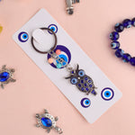Evil Eye Owl Keychain – Feng Shui Good Luck Charm