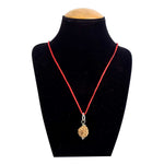 Certified 2 Mukhi Rudraksha Pendant